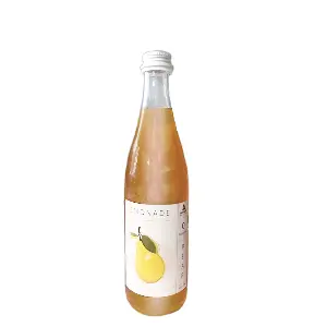 Лимонад газированный со вкусом груши Anaklia 0,5л стекло, 12шт/кор 