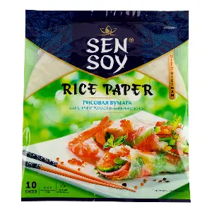 Рисовая бумага Сэн Сой 100гр, 20шт/кор