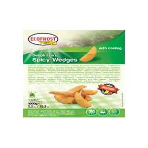 Картофель дольки со специями Ecofrost 2,5кг, 4шт/кор