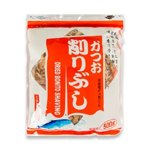 Тунец стружка сухая Бонито Zhangpu Fengziya Food.Co Ltd 500гр, 6шт/кор, Китай
