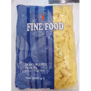 Картофель фри 9*18мм FINE FOOD 2,5кг, 6шт/кор