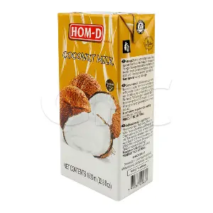 Молоко кокосовое HOM-D 1л тетрапак, 12шт/кор, Таиланд