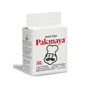 Дрожжи сухие быстродействующие Pakmaya 500гр, 20шт/кор