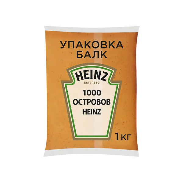 Соус 1000 островов майонезный Heinz 1кг, 6шт/кор 