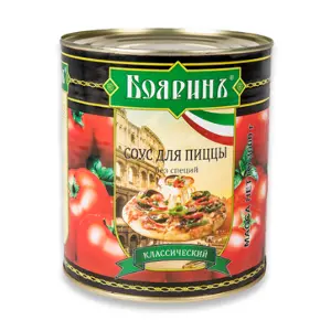 Соус для пиццы томатный классический Бояринъ 3кг, 4шт/кор