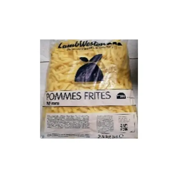Картофель фри без панировки 9*9мм Триумф Lamb Weston 2,5кг, 4шт/кор