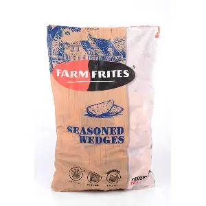 Картофель дольки в кожуре со специями Farm Frites 2,5кг, 5шт/кор 
