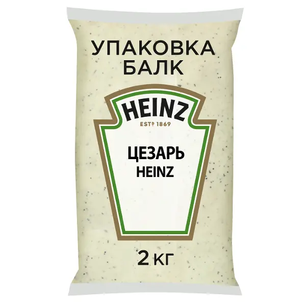 Соус Цезарь оригинальный Heinz 2кг, 6шт/кор, Россия