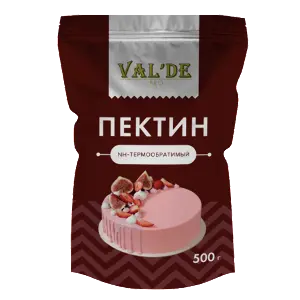 Пектин NH-термообратимый VAL'DE 500гр, 10шт/кор