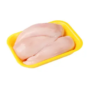 Курица грудка филе Воловской Бройлер подложка, ±10кг/кор