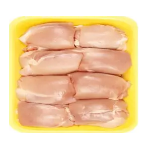 Курица бедро филе без кости без кожи Золотое Зернышко подложка ~1кг, ~13кг/кор