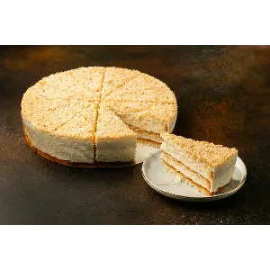 Торт медово-сливочный Frozen Cake 120гр, 12 порций/1,44кг/шт, 4шт/кор