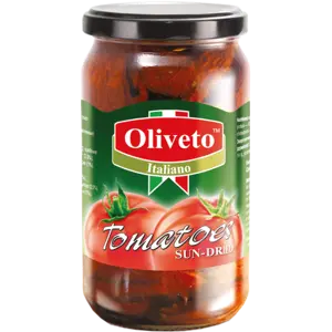 Томаты сушеные в масле Oliveto 1700мл/1500гр/800гр, 6шт/кор 