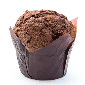 Маффин шоколадный с шоколадом в инд. упаковке Вкусные продукты 90гр, 30шт/кор