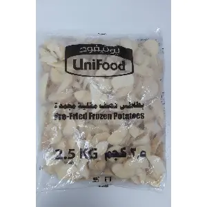 Картофель дольки Unifood 2,5кг, 4шт/кор 