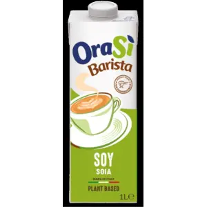 Молоко растительное соевое Barista Soy OraSi 1л, 6шт/кор