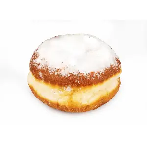 Пончик с ванильным кремом Берлинер Маген-Д 65гр, 50шт/кор
