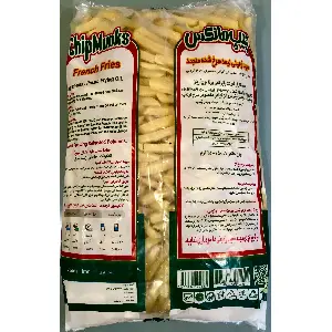Картофель фри 10*10мм Chipmunks 2,5кг, 4шт/кор