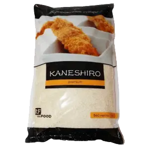 Сухари панировочные Панко 4мм Premium Kaneshiro 1кг, 10шт/кор, Малайзия