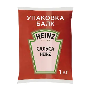 Соус Сальса жгуче-острый томатный Heinz 1кг, 6шт/кор 