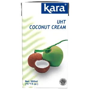Сливки кокосовые 24% classic Kara 500мл тетрапак, 12шт/кор, Индонезия