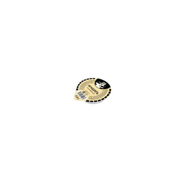 Имбирь маринованный белый в баночке 30гр, 168шт/кор, Россия