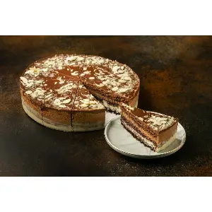 Торт Три шоколада Frozen Cake 1,25кг, 4шт/кор