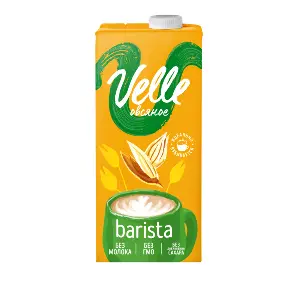 Молоко растительное овсяное Велле 1л тетрапак, 12шт/кор