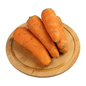 Морковь мытая 1кг, Россия