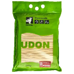 Лапша пшеничная Удон Kekeshi 2,4кг, 5шт/кор, Китай