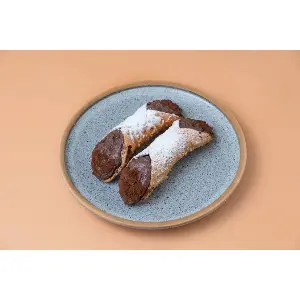 Пирожное канноли с сицилийским шоколадом GRANDI O'Cannoli 100гр, 10шт/уп, 5уп/кор
