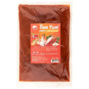 Паста Том Ям Chang 400гр пакет, 24шт/кор, Таиланд