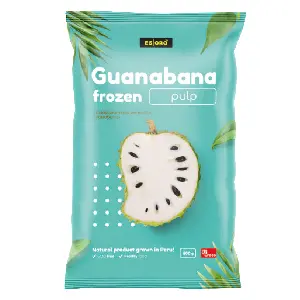 Гуанабана без добавок мякоть Esoro 500гр, 20шт/кор, Перу